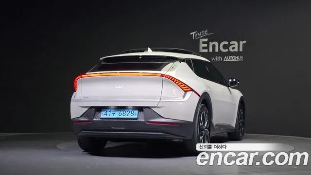 Kia EV6 id 2944107 из Кореи 14