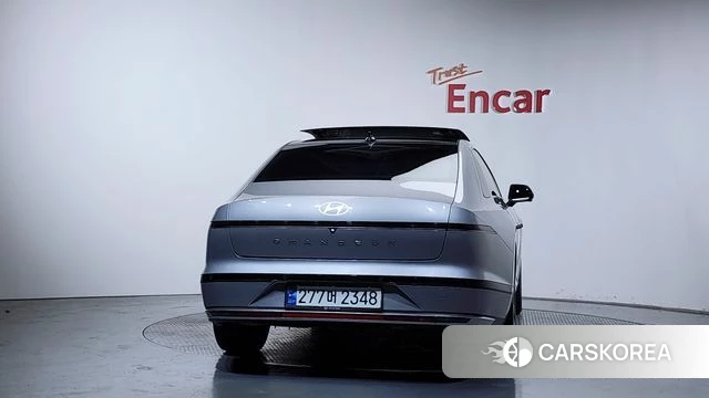 Hyundai Grandeur Hybrid (GN7) id 4382143 из Кореи 32