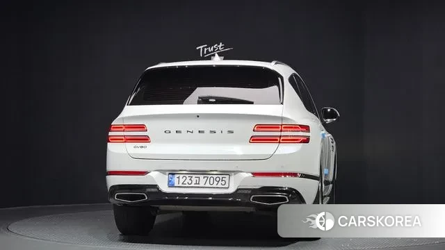 Genesis GV80 id 3417545 из Кореи 14