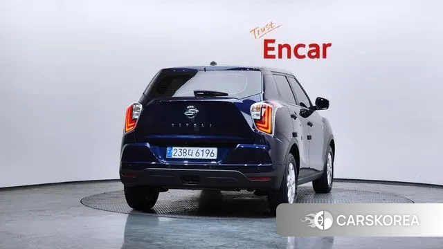 Ssangyong Berry New Tivoli id 3701847 из Кореи 14