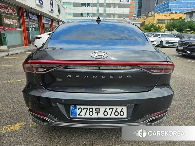 Hyundai The New Grandeur IG Hybrid id 4726417 из Кореи 14