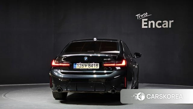 BMW 3 Series (G20) id 4201423 из Кореи 28