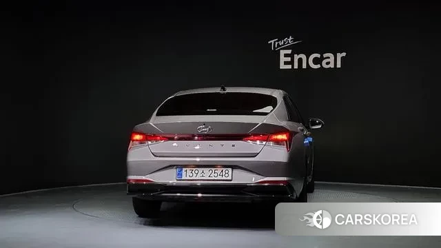 Hyundai Avante Hybrid (CN7) id 2940221 из Кореи 14