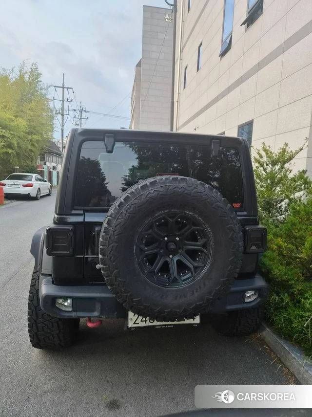 Jeep Wrangler (JL) id 4325445 из Кореи 7