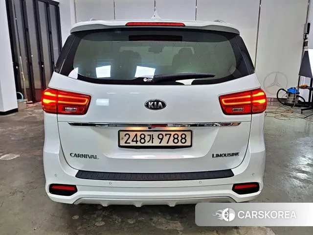 Kia The New Carnival id 3474071 из Кореи 14