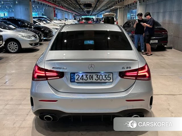 Mercedes-Benz A-Class W177 id 4614230 из Кореи 14
