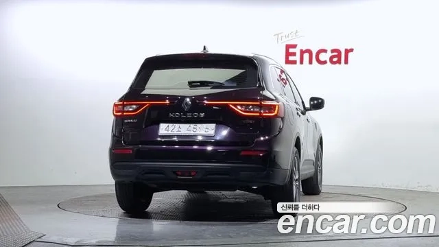 Renault Korea (Samsung) QM6 id 2922956 из Кореи 14