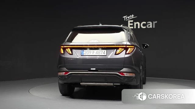 Hyundai Tucson (NX4) id 4476209 из Кореи 24