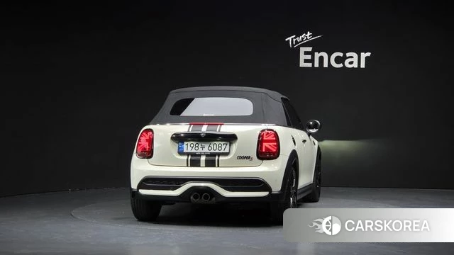Mini Cooper S Convertible id 4625036 из Кореи 25