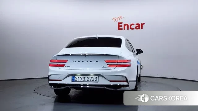 Genesis G80 (RG3) id 3706796 из Кореи 14