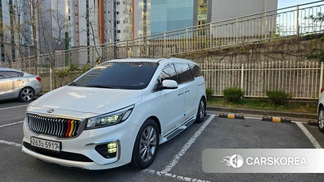 Kia The New Carnival id 3955349 из Кореи 12