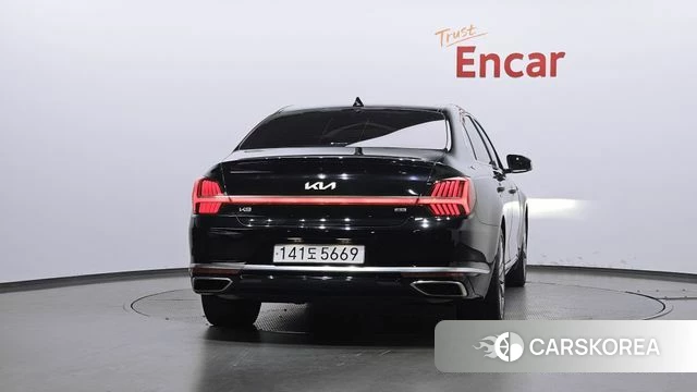 Kia The New K9 2nd generation id 4524653 из Кореи 14