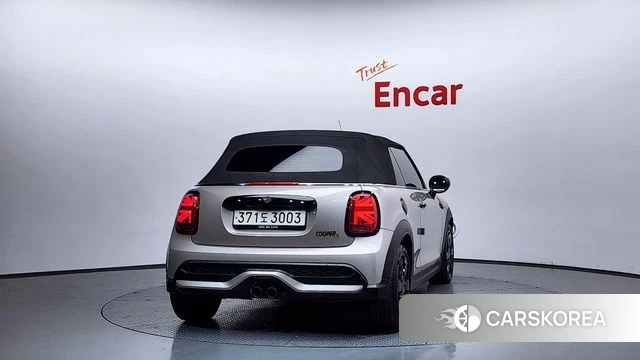 Mini Cooper S Convertible id 3877706 из Кореи 14