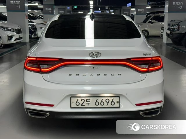 Hyundai Grandeur IG Hybrid id 4390344 из Кореи 14