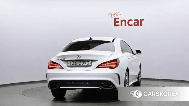 Mercedes-Benz CLA-Class C117 id 4430402 из Кореи 14