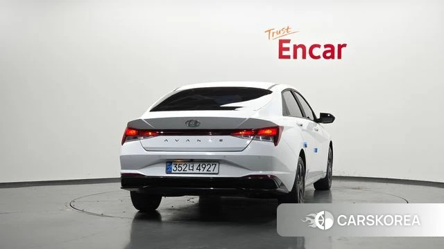 Hyundai Avante Hybrid (CN7) id 4528632 из Кореи 14