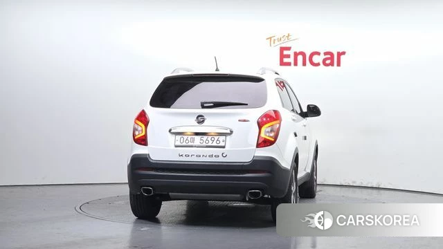 Ssangyong New Style Korando C id 3912060 из Кореи 14