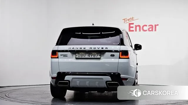 Land Rover Range Rover Sport 2nd Generation id 3345210 из Кореи 14