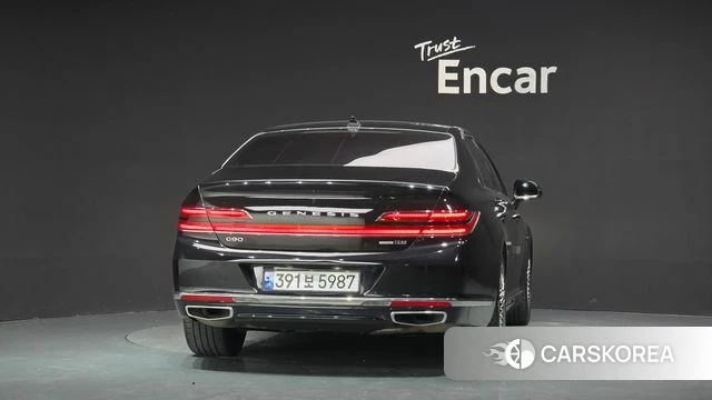 Genesis G90 id 4746420 из Кореи 33