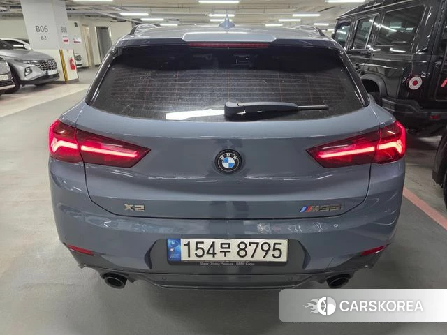 BMW X2 (F39) 2021 Серебристо-серый из Кореи, фото 6