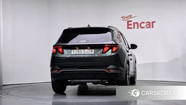 Hyundai The New Tucson (NX4) id 3550302 из Кореи 14