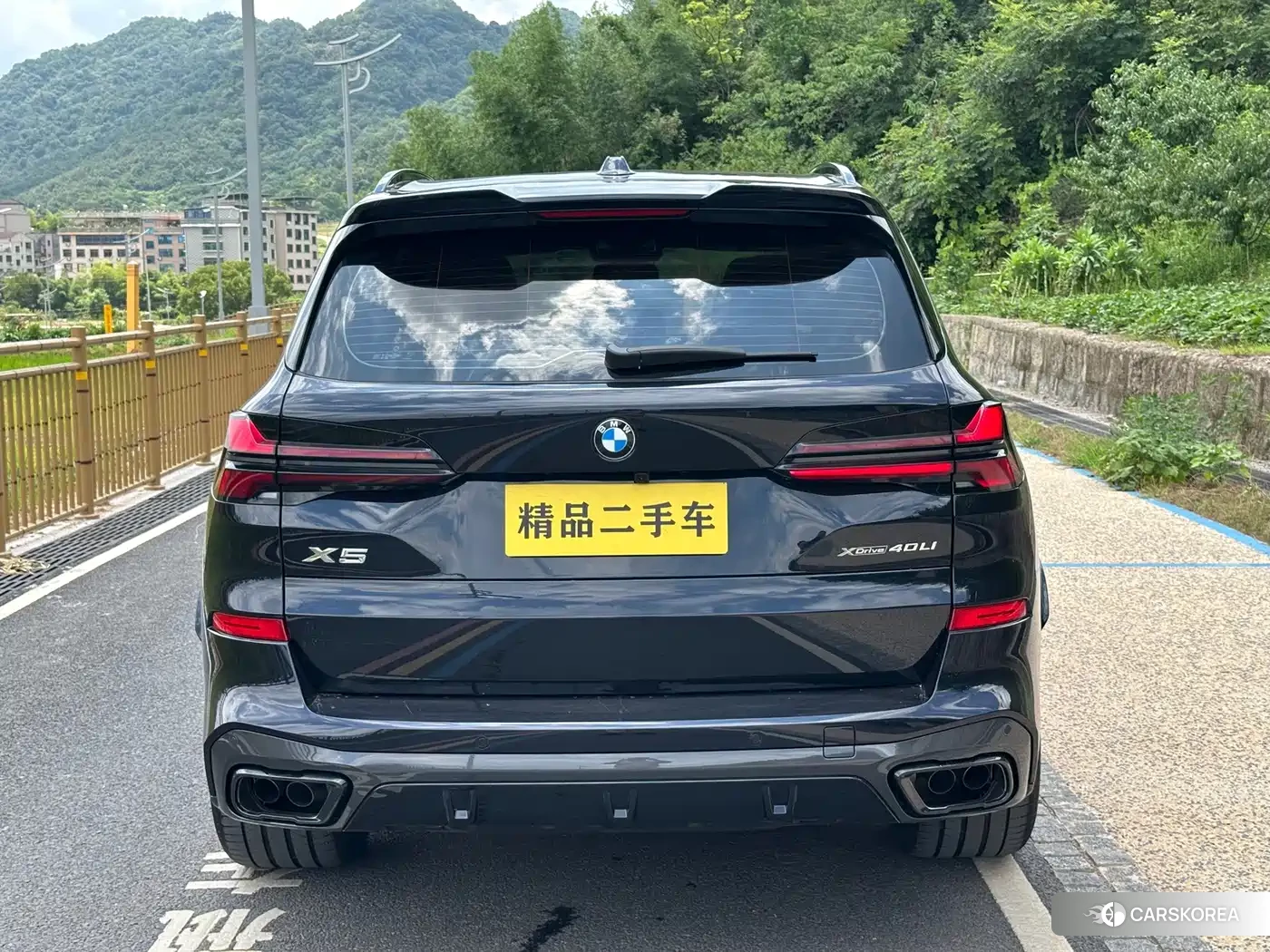 BMW X5 id 4680623 из Китая 14