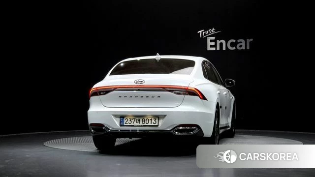 Hyundai The New Grandeur IG id 4284564 из Кореи 14
