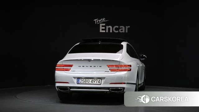 Genesis G80 (RG3) id 4201389 из Кореи 14