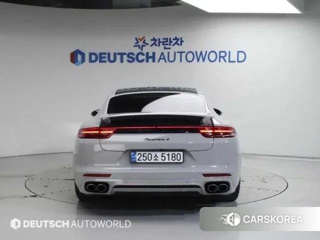 Porsche Panamera (971) id 3578758 из Кореи 14