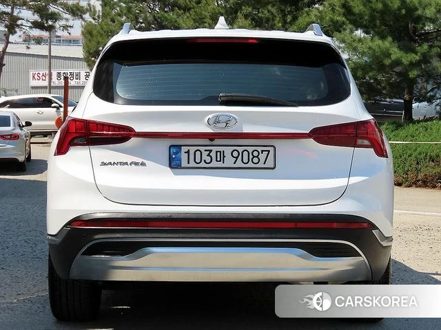 Hyundai The New Santa Fe id 4294112 из Кореи 14