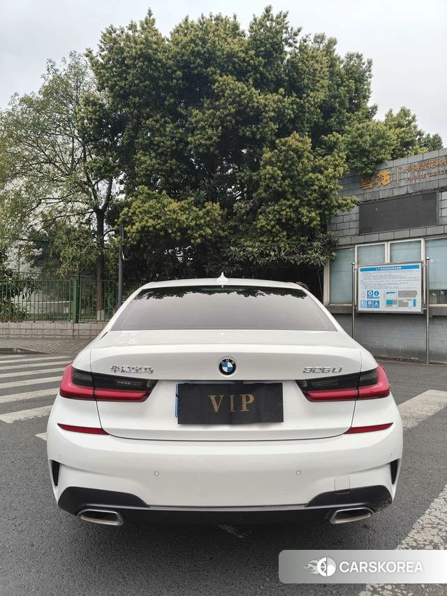 BMW 3 series 2020 Белый из Китая, фото 4