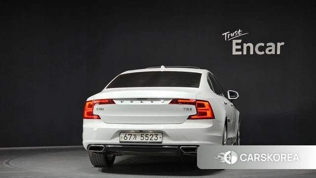 Volvo S90 id 4203743 из Кореи 14