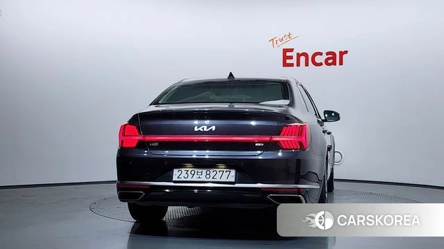 Kia The New K9 2nd generation id 3851981 из Кореи 14