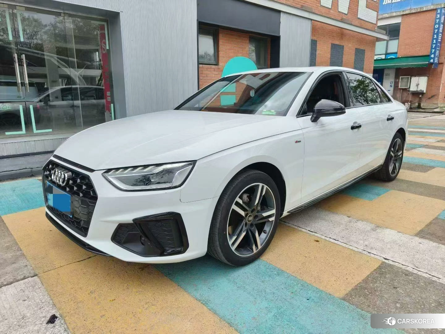 Audi A4L 2021 Белый из Китая, фото 5
