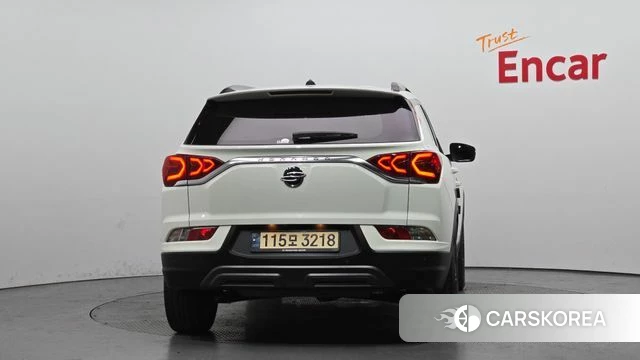 Ssangyong Beautiful Korando id 4231563 из Кореи 24