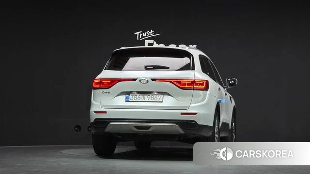 Renault Korea (Samsung) The New QM6 id 4650982 из Кореи 24