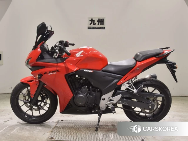 Honda CBR400R ABS 2014 из Японии, фото 4