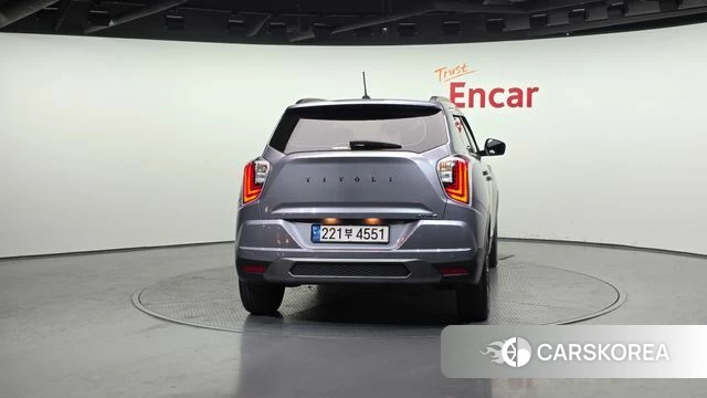 Ssangyong The New Tivoli id 3841449 из Кореи 14