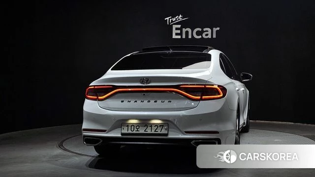 Hyundai Grandeur IG id 4197197 из Кореи 25