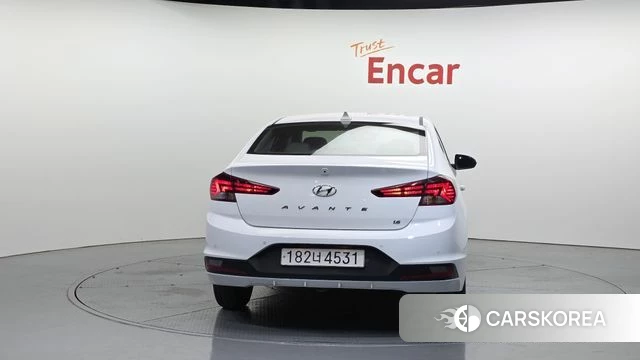 Hyundai The New Avante AD id 4424425 из Кореи 14