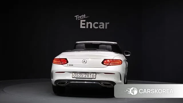 Mercedes-Benz C-Class W205 id 3464547 из Кореи 14