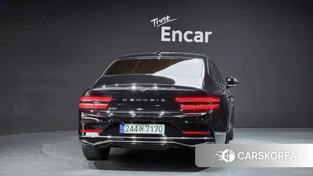 Genesis G80 (RG3) id 3457319 из Кореи 14