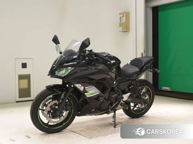 Kawasaki NINJA 650 2019 из Японии, фото 4