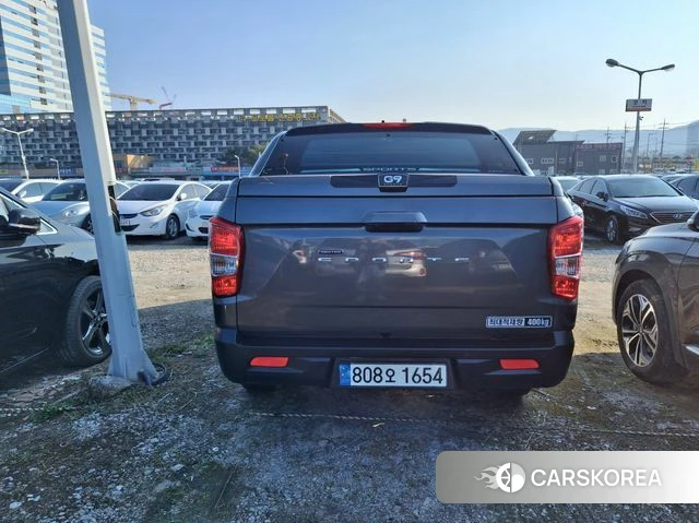 Ssangyong Rexton Sports id 3886077 из Кореи 10