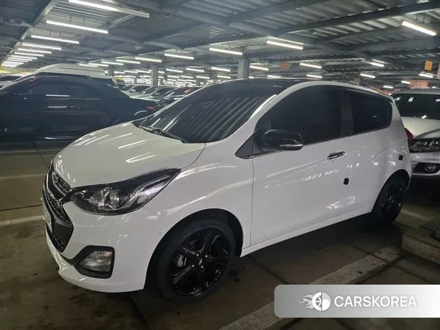 Chevrolet (GM Daewoo) The New Spark 2018 Белый из Кореи, фото 5