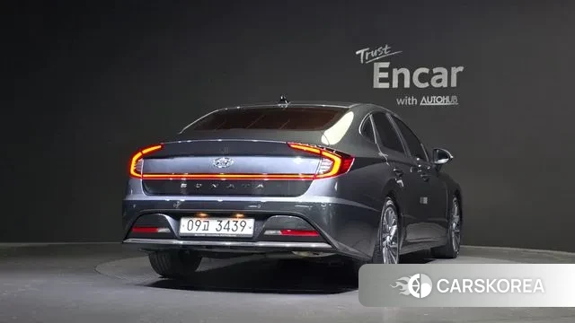 Hyundai Sonata (DN8) id 3045277 из Кореи 14