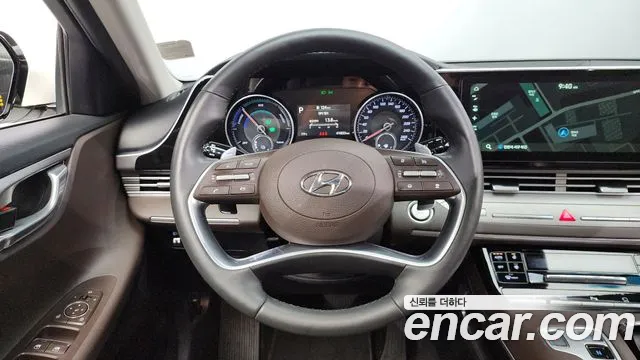 Hyundai The New Grandeur IG Hybrid id 2699403 из Кореи 14