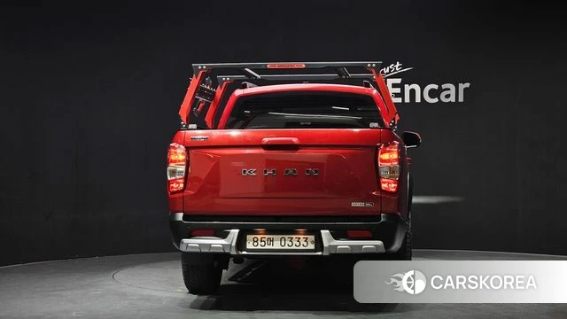 Ssangyong Rexton Sports Cannes id 3852774 из Кореи 14