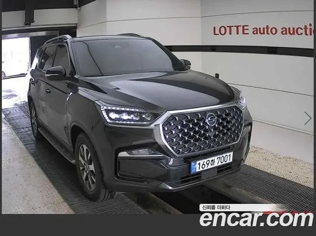 Ssangyong All New Rexton id 2858577 из Кореи 4