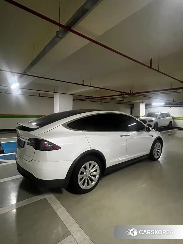Tesla Model X 2020 Белый из Кореи, фото 4